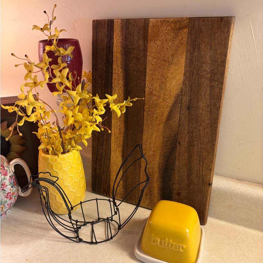Vintage Wooden Cutting Board